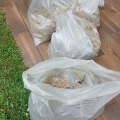 Sand from sand pit
