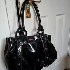 MEXX large glossy shoulder bag