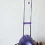 transparent expandable antenna desk lamp Image 5