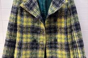 Trussardi Jeans wool blend coat