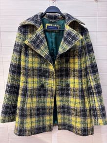Trussardi Jeans wool blend coat