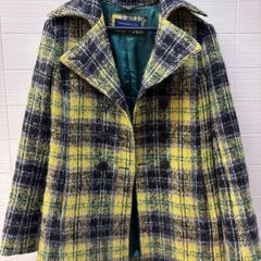 Trussardi Jeans wool blend coat