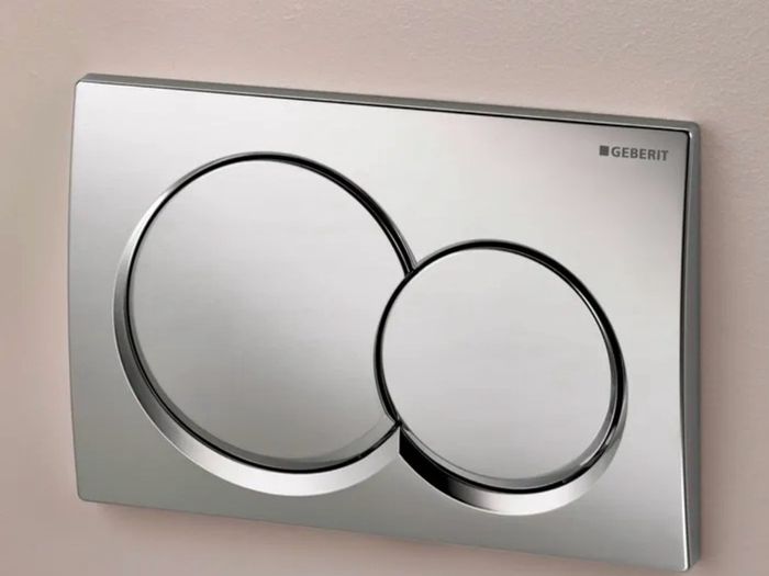 Geberit flush plate
