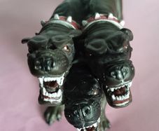 FIGURINE - Model - Cerberus - 3 Headed Dog