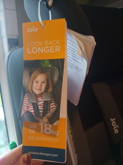 Jolie 360 Spin Car Seat with Isofix