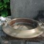 Cachepot for plant/flowers, solid brass/copper Image 2
