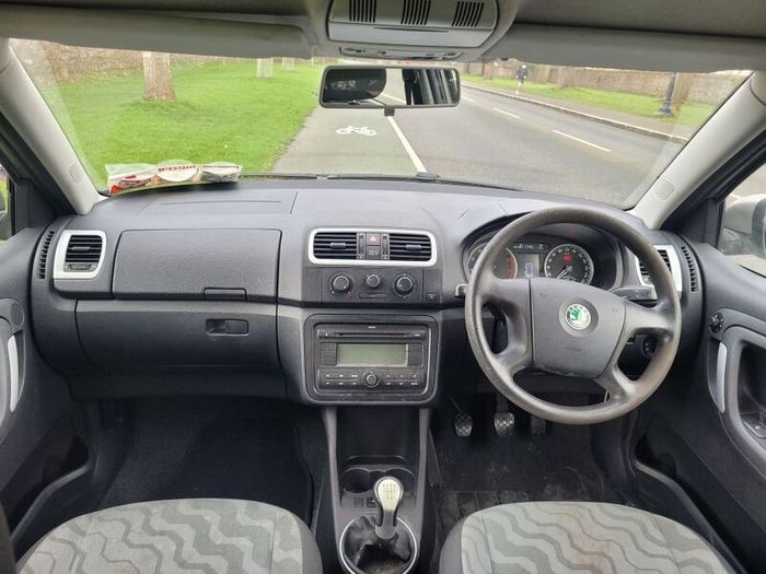 2008 Skoda Fabia