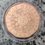 Austria 5 Euro Copper Uncirculated Coin 2020 - Freinds for Life Easter Coin - Easter Coins Image 2