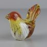 Glass Bird Figurine Ornament Paperweight 7cm Image 3