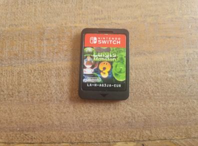 Luigi's Mansion 3 (Nintendo Switch Game Cartridge)