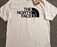 The north face men's T-shirt