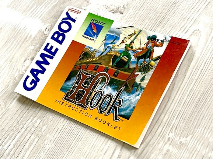 Hook for Nintendo Game Boy - Boxed