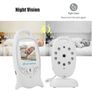 Wireless Digital Video Baby Monitor Night Vision Two Way Audio Image 4
