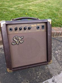 SX AGA-1065 Acoustic Guitar Amplifier