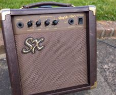 SX AGA-1065 Acoustic Guitar Amplifier