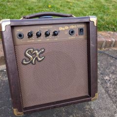 SX AGA-1065 Acoustic Guitar Amplifier