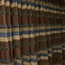 Clearance - 2 x Luxury Custom Made Triple Pleat Velvet Blackout Curtains Image 2
