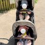 Uppababy Vista v3 double pram Image 8