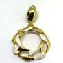 Vintage Enameled Costume Earrings Image 5