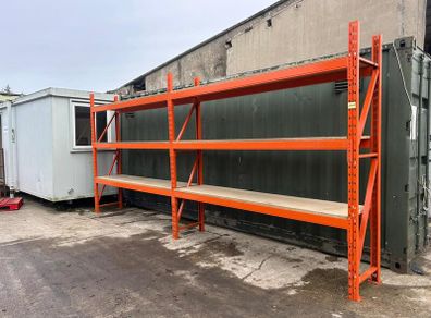 3 tier longspan shelving