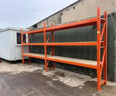 3 tier longspan shelving