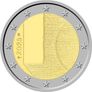 Finland 2 Euro Commemorative Coin 2025 - Diplomacy and Foreign Policy BU. Coincard. Image 2