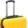 Hardcase Trolley Set 3 pcs Yellow ABS Image 7