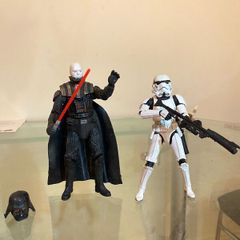 Star Wars The Black Series - Darth Vader and Stormrooper