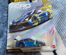 hot wheels Lexus rcf GT3