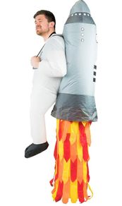 Inflatable Jetpack Lift You Up Costume Adult (FREE POSTAGE)