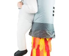 Inflatable Jetpack Lift You Up Costume Adult (FREE POSTAGE)
