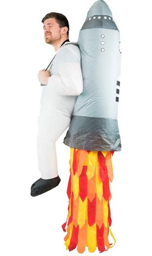 Inflatable Jetpack Lift You Up Costume Adult (FREE POSTAGE)