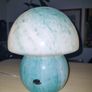 Vintage Murano mushroom lamp Image 2