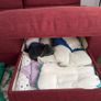 L shaped Ikea corner sofa / couch Image 6