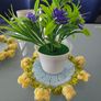 Handmade Crochet Tea & coffee cups Coaster Set Image 6