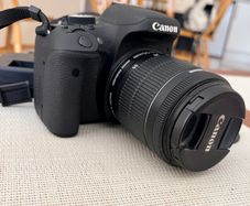 Canon EOS 750D Digital SLR Camera + 18-55 mm Lens + Waterproof Case + 16GB Memory Card