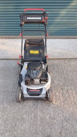 weibang push mower