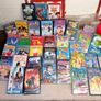 Select of vhs tapes for sale.  35 children's mixed, 21 adult mixed, 3 star trek, 4 volumes of the professionals tv show and 6 manunited, will sell all together or separate Image 2