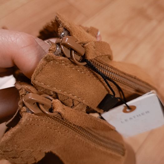 Zara Brown Tan Woven Lace-Up Gladiator Block Heel Sandals 6UK/39EU
