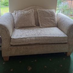 sofa and armchair
