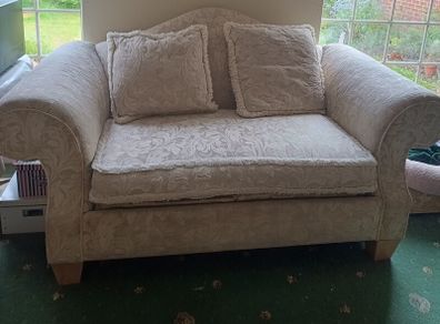 sofa and armchair