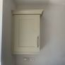 Wall mounted kitchen cabinet cream Image 6