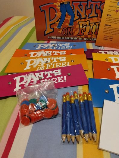 Pants On Fire Party Game