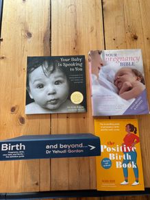 Pregnancy and birthing book bundle