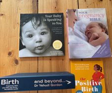 Pregnancy and birthing book bundle