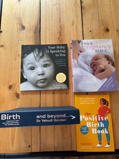 Pregnancy and birthing book bundle