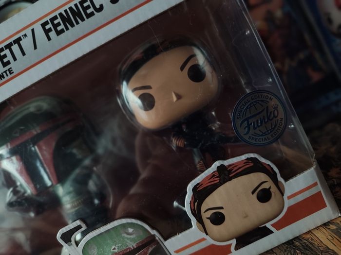Star Wars The Mndalorian ! Special Edition 4-Pack ! 2022 ! Funko Pop Vinyl Figure !
