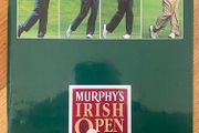 Very Rare 1994 Murphy's Irish Open Programme - Mount Juliet, Thomastown, Co Kilkenny
