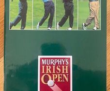 Very Rare 1994 Murphy's Irish Open Programme - Mount Juliet, Thomastown, Co Kilkenny