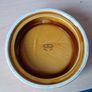 Scotch Whisky Porcelain Vintage Ashtray. "Long John" Ashtray made in Scotland by West Highland Pottery. Image 5